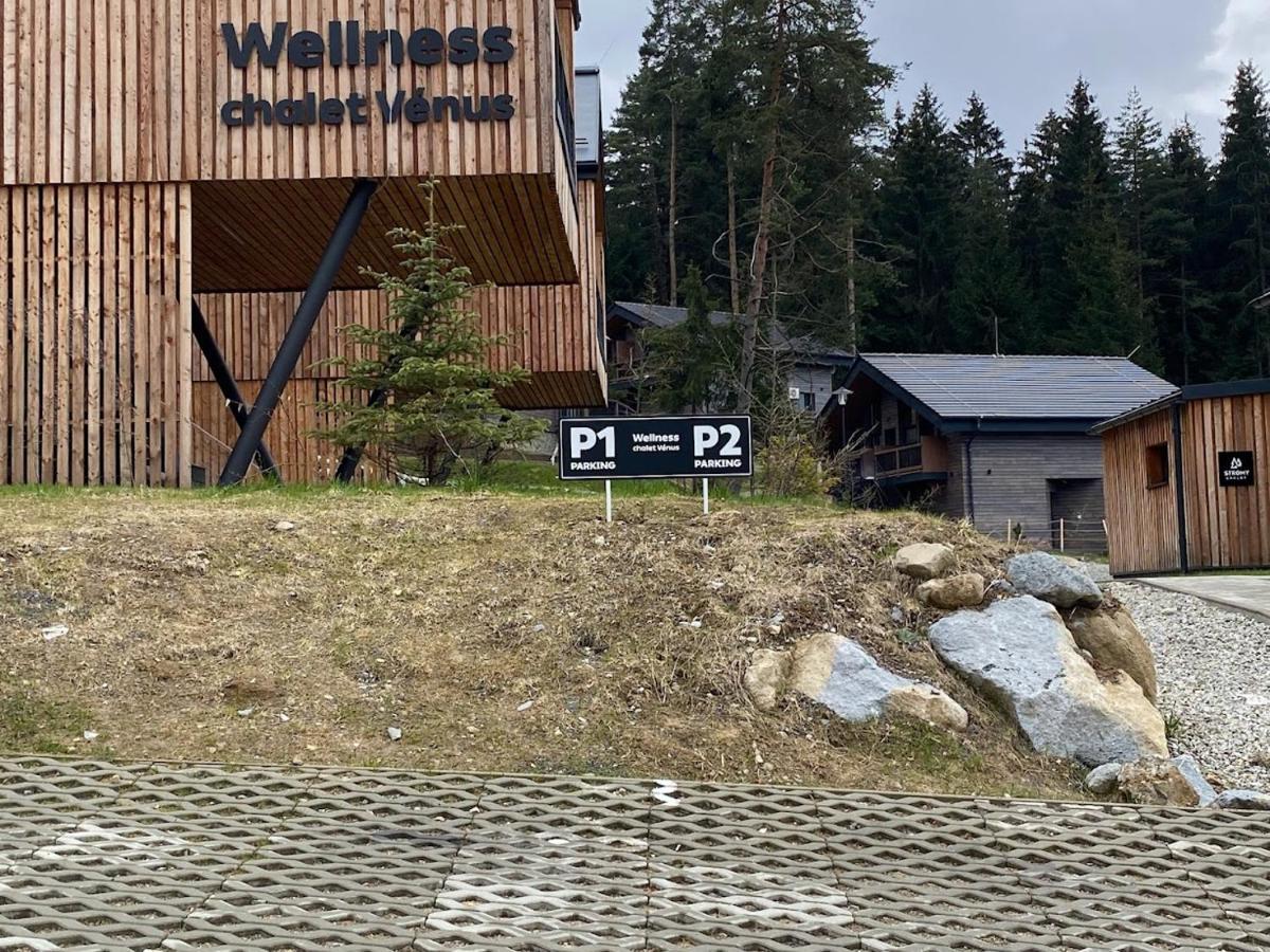 Wellness Chalet Venus Liptovský Mikuláš Exteriör bild